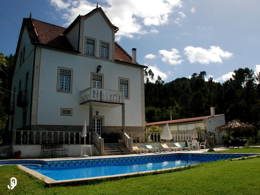 Quinta Dos Barbas Guest House Oliveira do Hospital Exterior foto