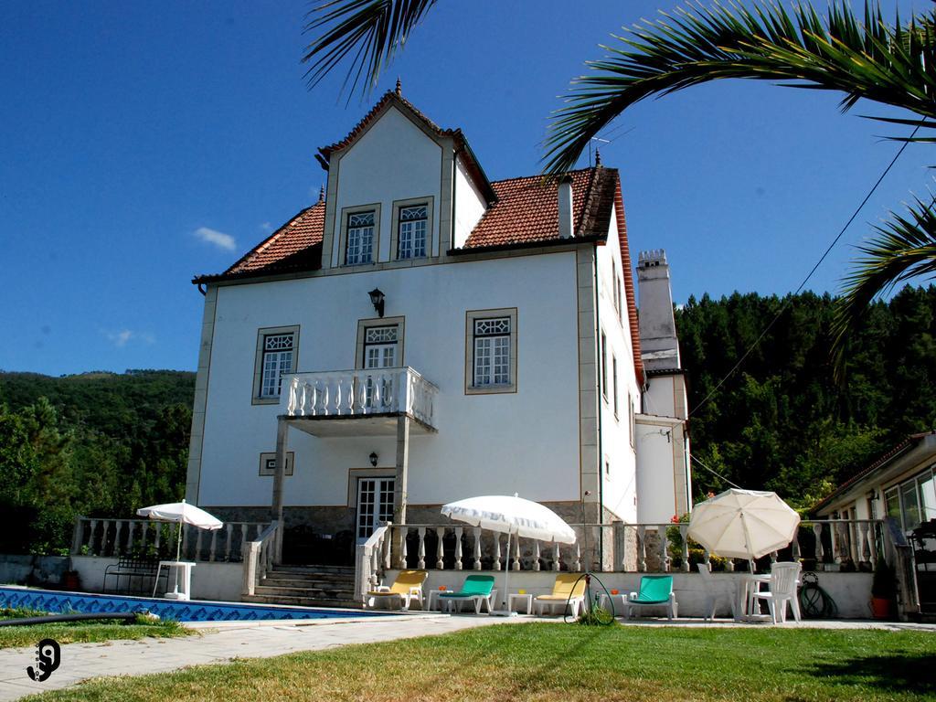 Quinta Dos Barbas Guest House Oliveira do Hospital Exterior foto