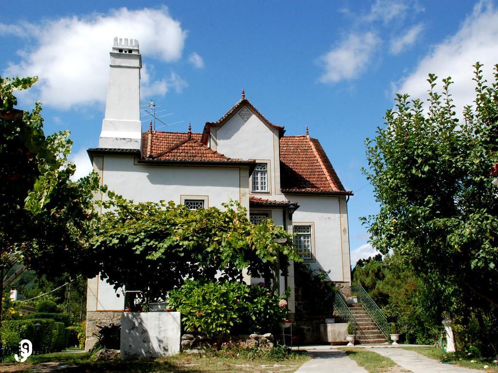 Quinta Dos Barbas Guest House Oliveira do Hospital Exterior foto
