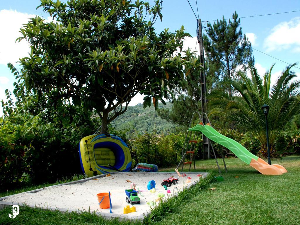 Quinta Dos Barbas Guest House Oliveira do Hospital Exterior foto